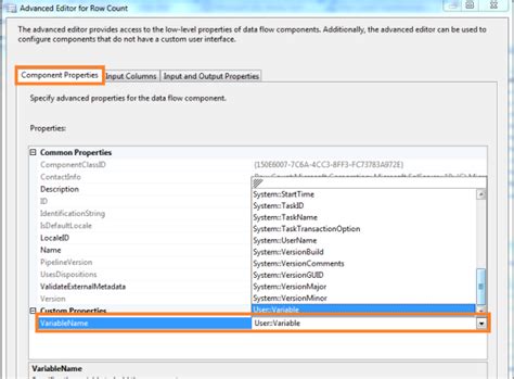 Ssis Row Count Sql Server Rider