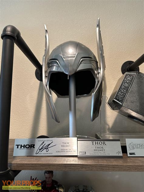 Thor Marvel Efx Collectibles Thor Helmet 120250 Limited Edition Le