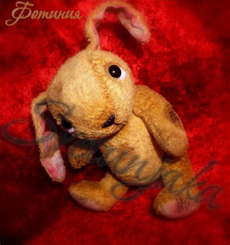 Rabbit Plushie Sewing Pattern 12 Unknown Creator Craft Resource