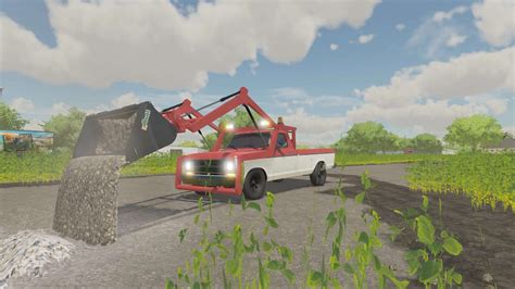 Pickup Truck Loader V Fs Mod Fs Mod