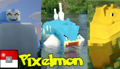 Pixelmon puts Pokémon in Minecraft BoxMash