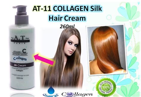 Hair Collagen Serum & Hair Collagen Silk Cream - Silk smooth hair ...