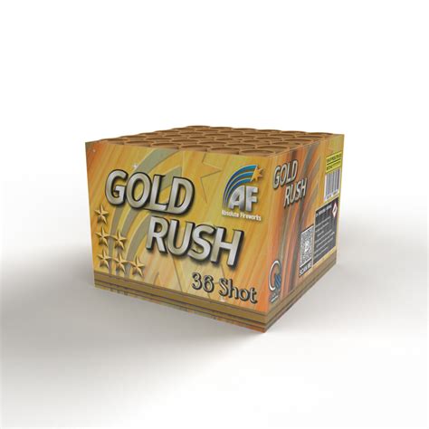 Gold Rush Cakes Barrages Dynamic Fireworks