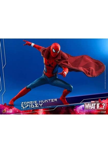 Hot Toys Zombie Hunter Spidey Sixth Scale Figure Tms Fiyat