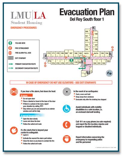 Emergency Action Plan Map