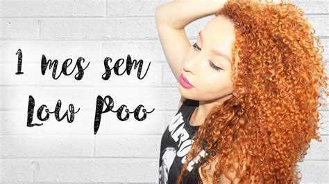 DIFERENÇAS DO MEU CABELO EM 1 MÊS SEM LOW POO BRUNA CAIXEIRO YouTube