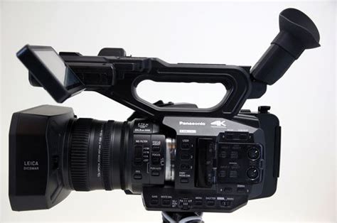 Test Panasonic AG-UX90 - Test - L'UltraHD pro abordable - MAGAZINEVIDEO