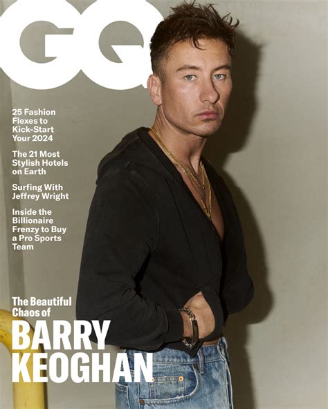 Must Read Barry Keoghan Covers GQ Dior To Show Pre Fall 2024 In