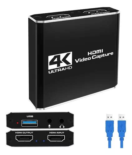 Capturadora De Video Hdmi K Hdmi A Usb Kupvalon Env O Gratis