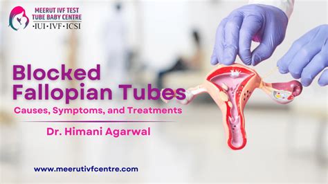 Blocked Fallopian Tubes Causes Symptoms And Treatments Meerut Ivf Centre