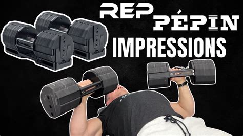 REP x Pepin Adjustable Dumbbell Prototype Impressions: Worth the Pre ...