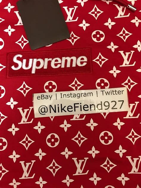 Chia S H N V Louis Vuitton Logo Supreme Hay Nh T Cdgdbentre Edu Vn