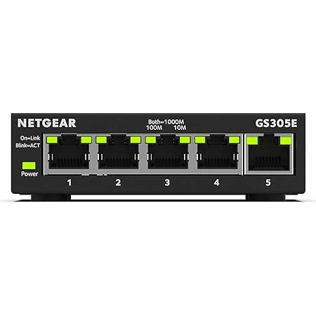 Netgear Puertos Gigabit Ethernet Smart Managed Plus Interruptor De