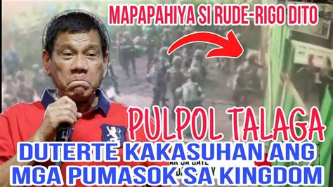 Walang Makakaligtas Sa Bagsik Ni Digong Lahat Ng Pulis Kakasuhan Youtube