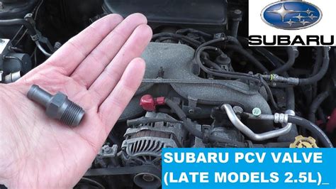 Pcv Valve Subaru Outback