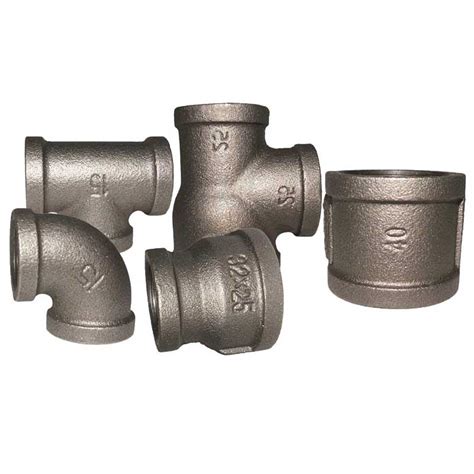 China Water Supply Malleable Iron Pipe Fitting Factory And Suppliers