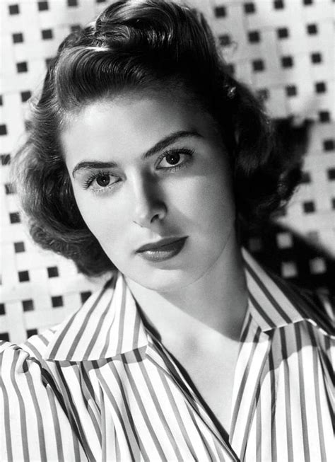 Ingrid Bergman Photograph By Album Fine Art America