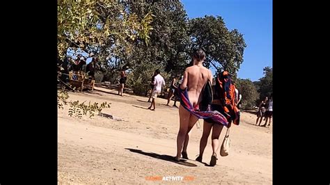 Weeb Girl Walking Naked