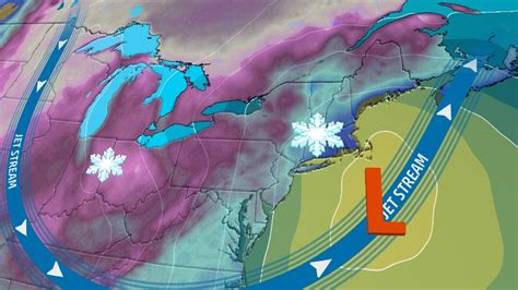 Another Coastal Storm May Bring More Northeast Snow Next Week | The ...