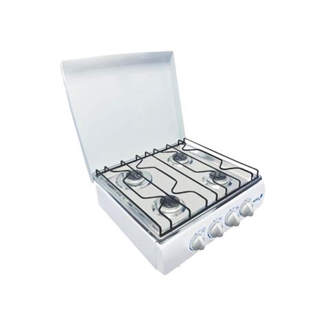 COCINA A GAS INOX 60 CM MABE Mayepsa