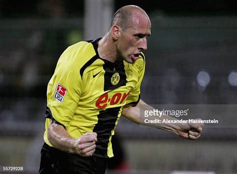 Dortmund Jan Koller Photos And Premium High Res Pictures Getty Images