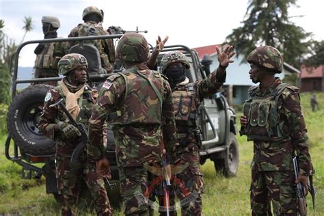 Eagle News Feed On Twitter KDF Personnel Under The East African