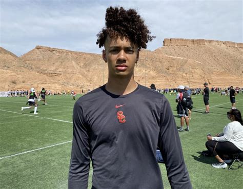 Top 2023 Qb Malachi Nelson Sets The Record Straight On His Usc