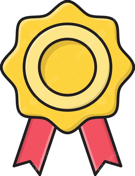 Medal Ribbon White Place Vector Ribbon White Place PNG And Vector