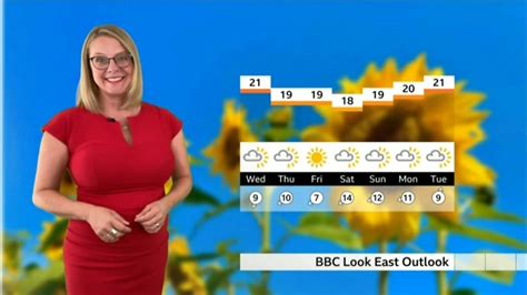 British Weather Girl Kate Kinsella Telegraph