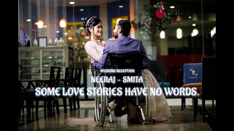 Best Wedding Reception Cinematic Video Neeraj Smita Wedding