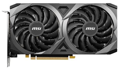 Купить MSI GeForce RTX 3060 VENTUS 2X 12G OC LHR по самой выгодной цене ...