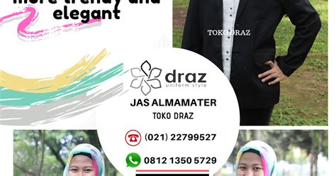 Harga Pembuatan Baju Almamater Osis Jual Pembuatan