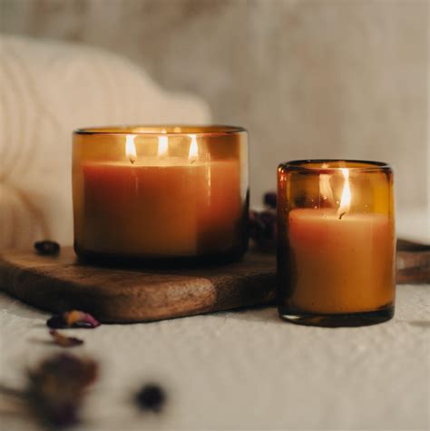 Pure Beeswax Candles Raw And Unscented Bluecorn Candles
