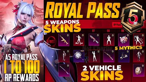 Finally A Royal Pass To Rp Rewards Rp Upgraded Weapon