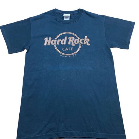 Hard Rock Cafe New York T Shirt Etsy