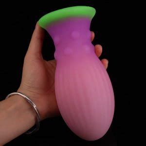 Glowing Dragon Egg Anal Plug UDATZ