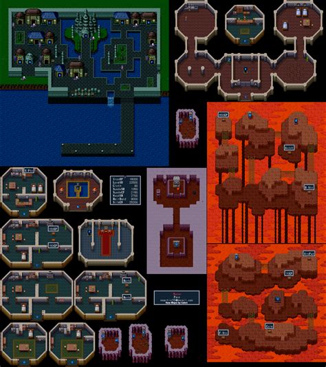 Breath Of Fire Maps