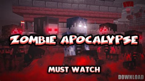 Zombies Apocalypse Mod For Minecraft Pe 1 18 YouTube