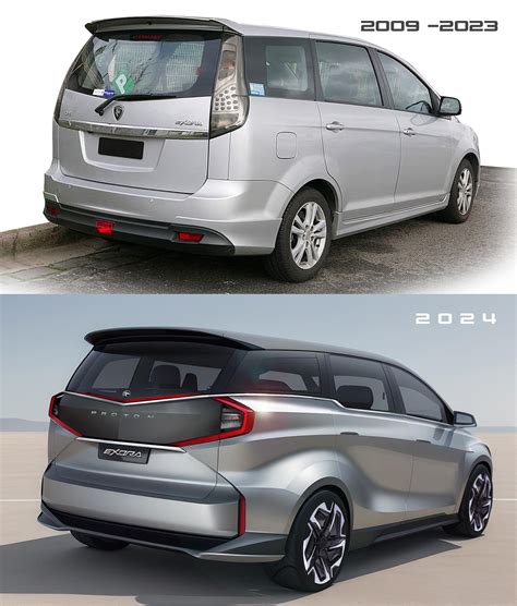 2024 Proton Exora Render Saharudin Design 3 Paul Tan S Automotive News