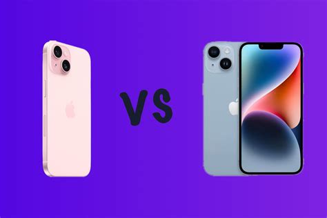 Apple iPhone 15 vs iPhone 14: Which one's right for you?