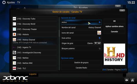 Como Configurar PVR IPTV Simple Client En KODI PLUGINSXBMC