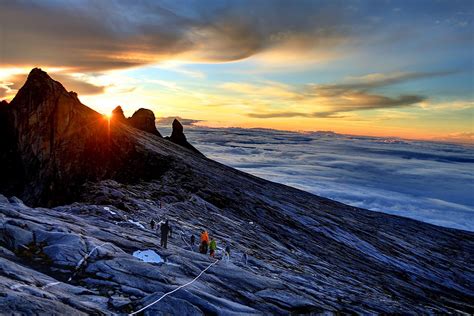 day trip  mount kinabalu poring rainforest  ygdyqy