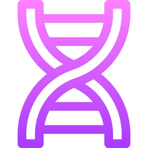 Dna Basic Gradient Lineal Color Icon