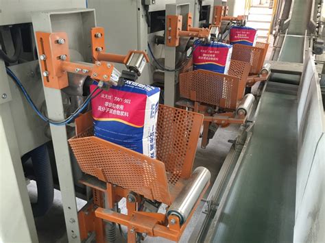 China Fully Automatic Cement 25kg Bag Packaging Machinery Photos