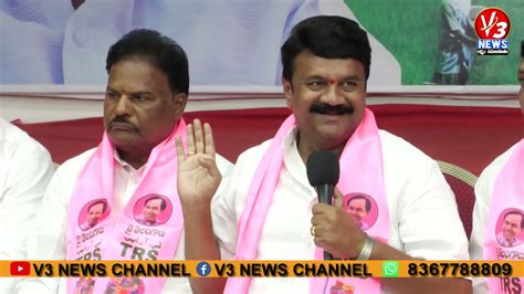 Minister Talasani Srinivas Yadav Fires On Bjp Leaders Munugodu By