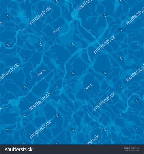 Turquoise Rippled Water Texture Background Shining Stock Vector Royalty Free 1705421428