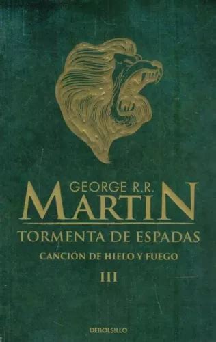 Tormenta De Espadas George R R Martin Env Os Meses Sin Intereses