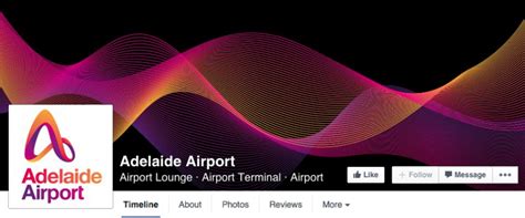 Le Logo Adélaïde Airport Nous Promet Linfini Logonews