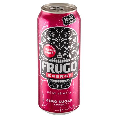 Frugo Energy Wild Cherry Gazowany Nap J Ml Zakupy Online Z