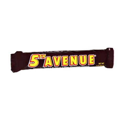 5th Avenue Crunchy Peanut Butter In Chocolate Candy Bar Reviews 2021 ...